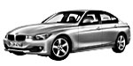 BMW F30 C1421 Fault Code